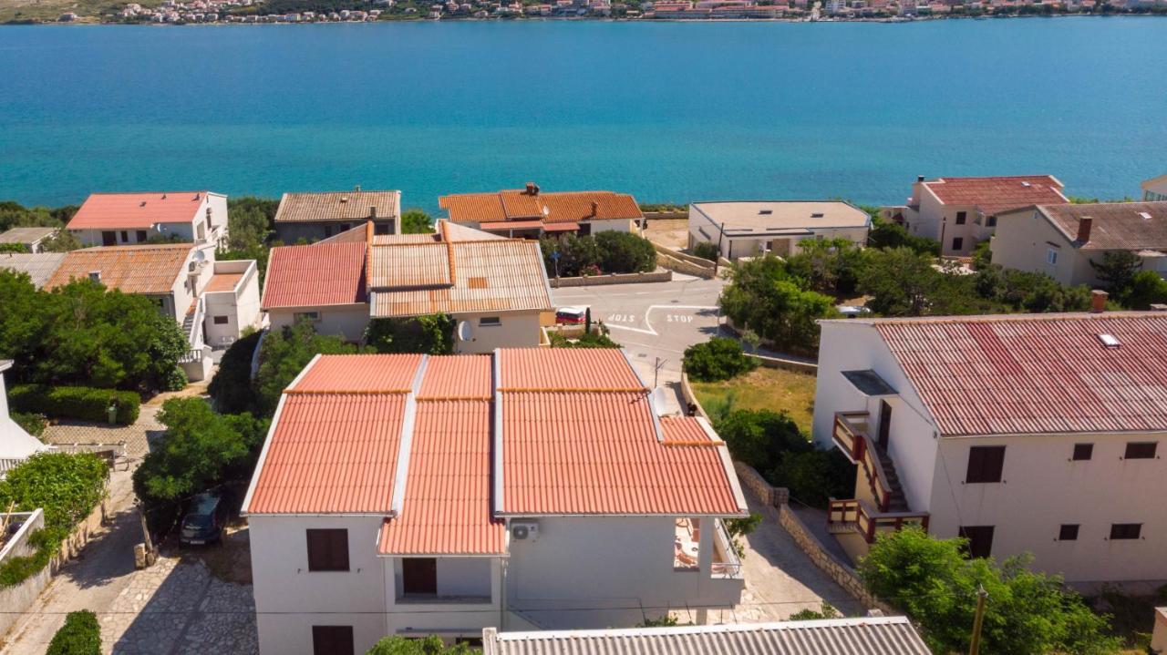 Apartments Salis Pag Town Exteriér fotografie