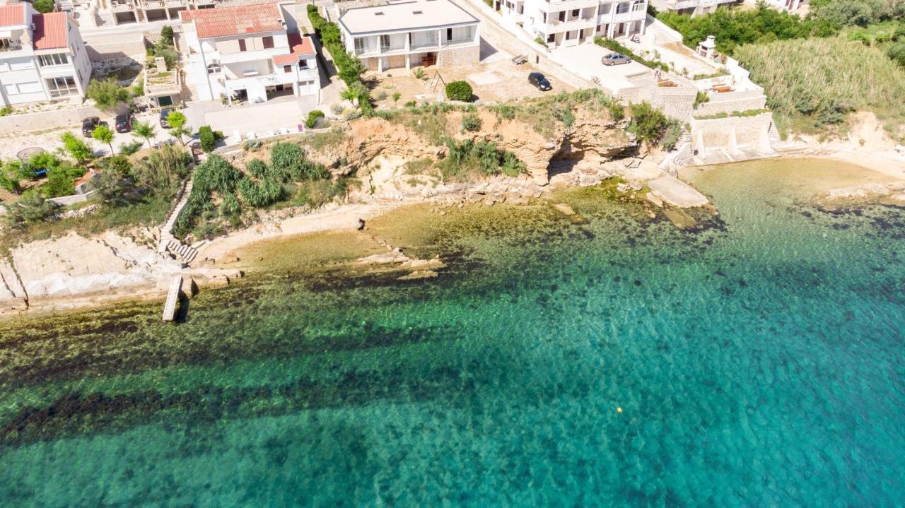 Apartments Salis Pag Town Exteriér fotografie