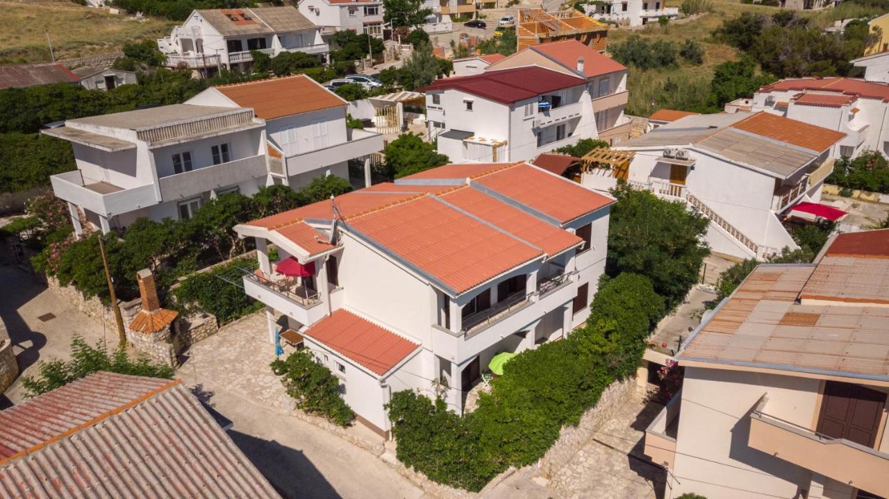Apartments Salis Pag Town Exteriér fotografie