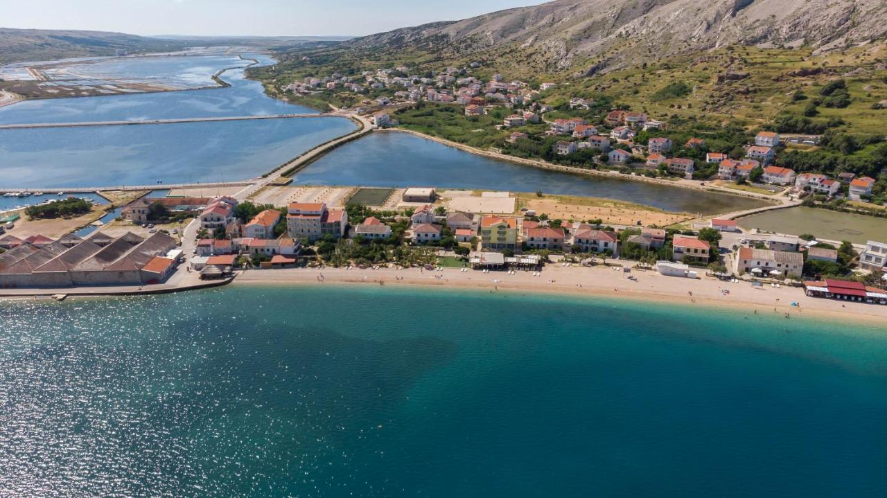 Apartments Salis Pag Town Exteriér fotografie