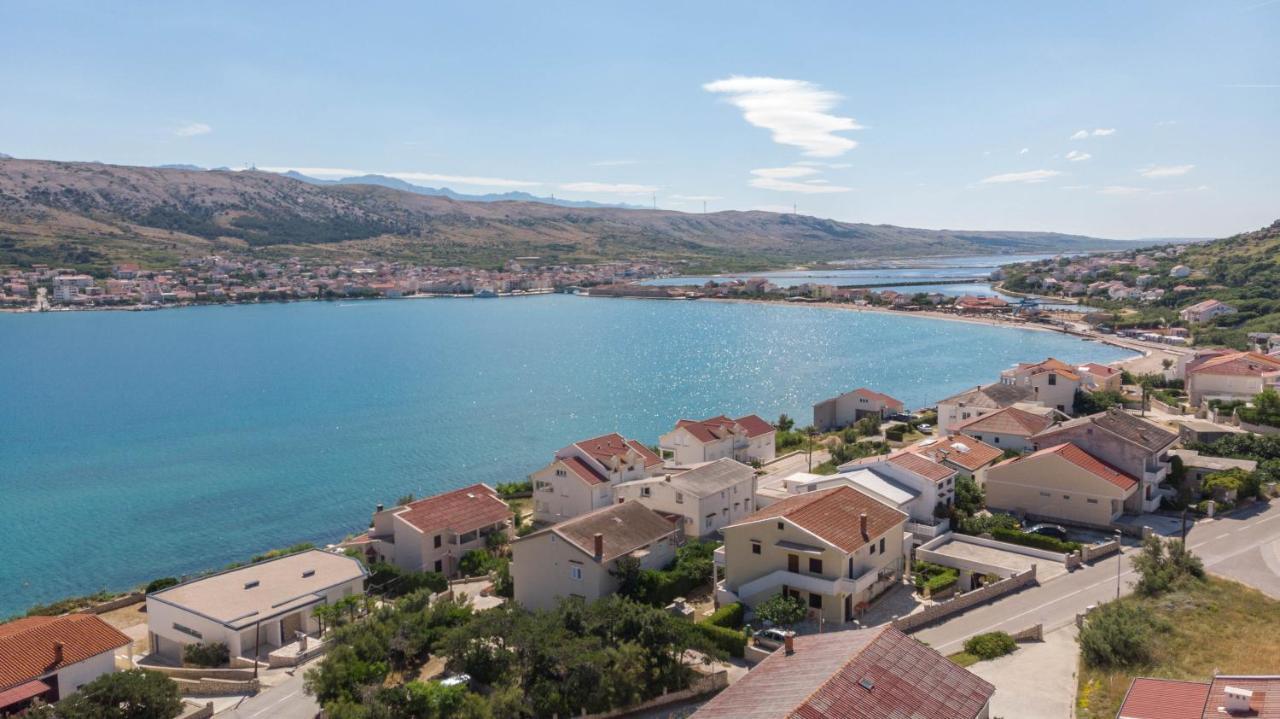 Apartments Salis Pag Town Exteriér fotografie
