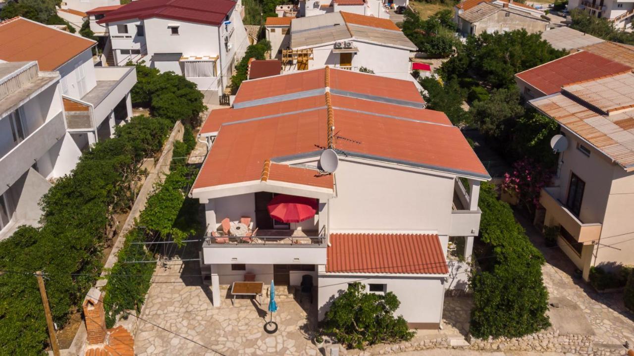 Apartments Salis Pag Town Exteriér fotografie